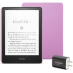 Amazon Prime Day: Kindle Paperwhite Essentials Bundle including Kindle Paperwhite with Leather Cover $124.97 Shipped Free (Reg. $200) – 4 Colors! Wifi, Ad-supported, Amazon Fabric Cover, and Power Adapter