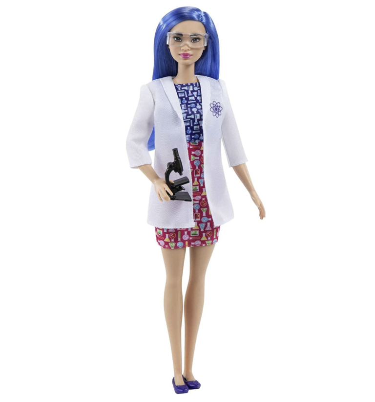 Barbie Scientist Doll just $4.89! (Reg. $10.99)