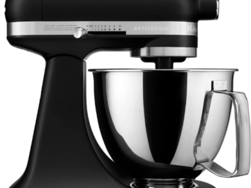 Amazon Prime Day: Kitchenaid Artisan Mini Plus 3.5-Qt. Tilt-Head Stand Mixer with Flex Edge Beater $259.99 Shipped Free (Reg. $379.99)