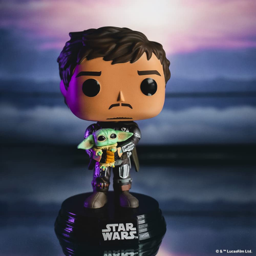 Amazon Prime Day: Funko Pop! Star Wars: The Mandalorian Holding the Child $5.49 Shipped Free (Reg. $12) – Collectibles for Star Wars Fans!