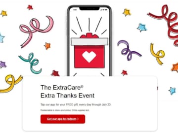 CVS ExtraCare Daily Freebies Through 7/23