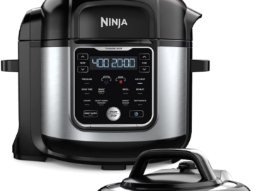 Amazon Prime Day: 8-Qt Ninja 12-in-1 Multi-Cooker Air Fryer $129.99 Shipped Free (Reg. $229.99)