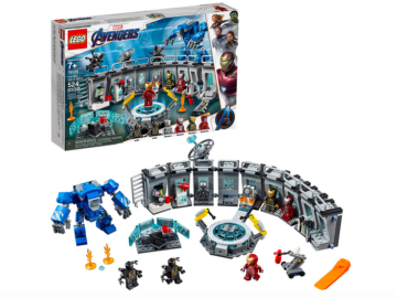 LEGO Marvel Avengers Iron Man Hall of Armor Building Kit only $33.49 shipped, plus more! {Prime Day Deal}