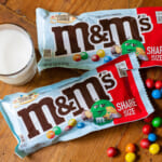 M&M’s Crunchy Cookie Candy As Low As $1.69 At Publix