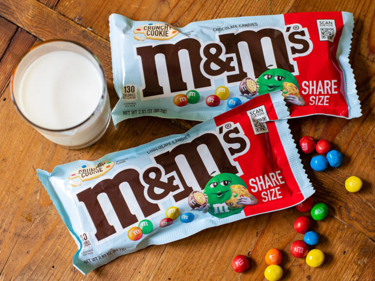 M&M’s Crunchy Cookie Candy As Low As $1.69 At Publix