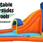 inflatable waterslide