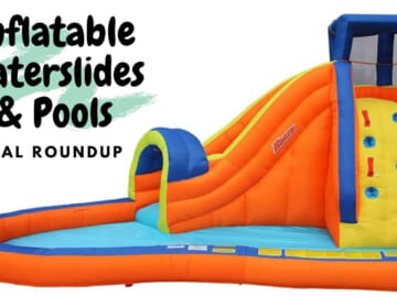 inflatable waterslide