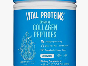 Vital Proteins Collagen Peptides Powder (20 oz) only $27.99 shipped, plus more! (Prime Day Deal)