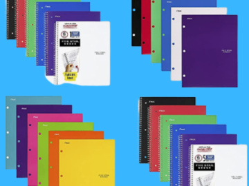 Amazon Prime Day: Save BIG on Five Star Notebooks, Folders, and Paper from $8.83 Shipped Free (Reg. $18.49+) – 8K+ FAB Ratings!