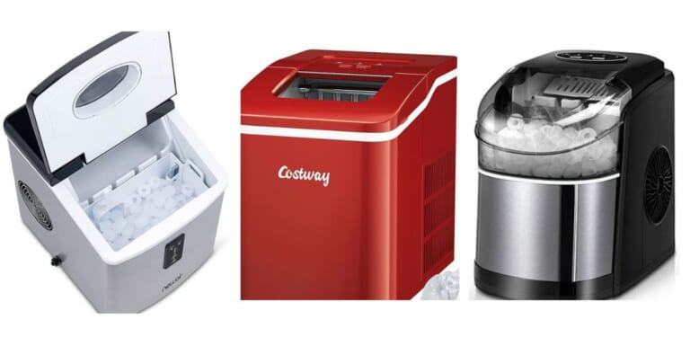 Countertop Ice Maker Machine for $114.74 Shipped