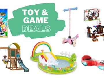 Roundup Of Best Deals On Toys & Games