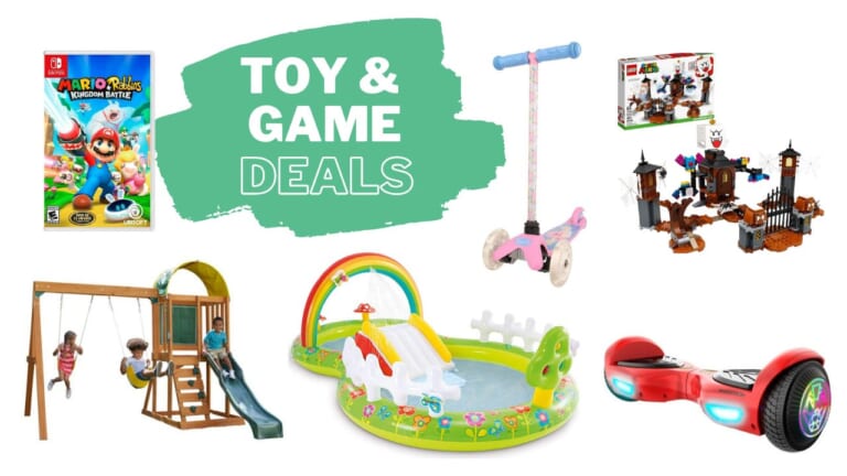 Roundup Of Best Deals On Toys & Games