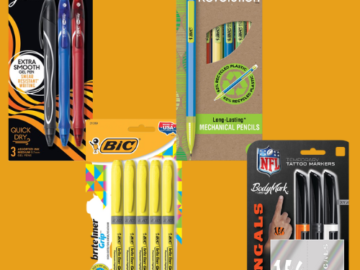 Amazon Prime Day: Save BIG on Bic Writing Supplies from $4.76 Shipped Free (Reg. $6+)