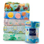 HOT Deals on Kohl’s The Big One Towels, Pillow, Throws and more + Free Shipping!