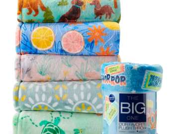 HOT Deals on Kohl’s The Big One Towels, Pillow, Throws and more + Free Shipping!