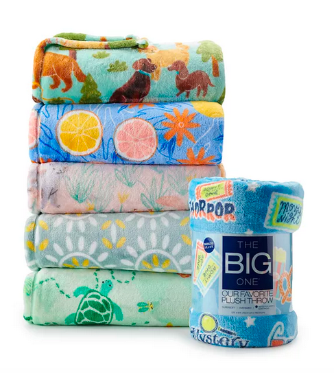 HOT Deals on Kohl’s The Big One Towels, Pillow, Throws and more + Free Shipping!