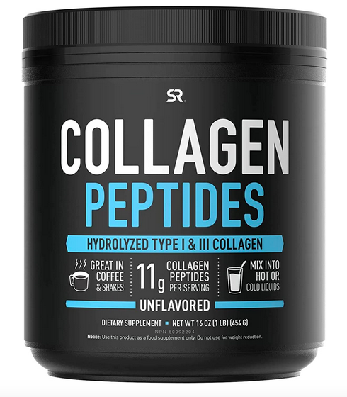 Sports Research Collagen Powder Supplement