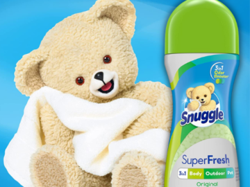 Amazon Prime Day: 4-Pack Snuggle Scent Shakes in-Wash Scent Booster Beads, SuperFresh Original $15.95 Shipped Free (Reg. $20.99) – $3.99 each 9oz bottle!