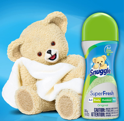 Amazon Prime Day: 4-Pack Snuggle Scent Shakes in-Wash Scent Booster Beads, SuperFresh Original $15.95 Shipped Free (Reg. $20.99) – $3.99 each 9oz bottle!