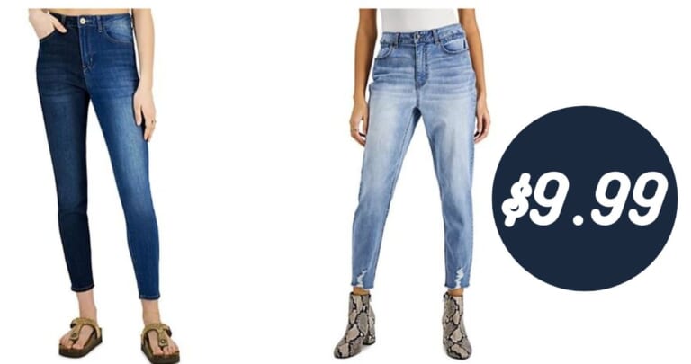 Macy’s Sale | Juniors Jeans for $9.99