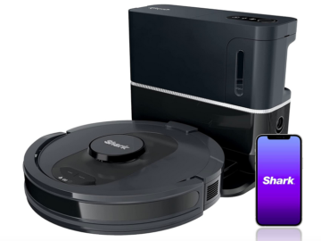 Shark AI Robot Vacuum with HEPA Self-Empty Base only $299.99 shipped {Prime Day Deal}