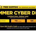 Kohl’s Summer Cyber Deals Roundup!