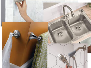 Amazon Prime Day: Moen Kitchen and Shower Fixtures $24.86 Shipped Free (Reg. $53.91)