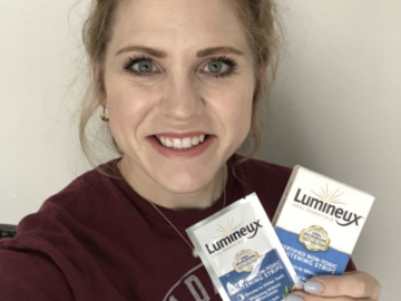 Get 40% Off My Favorite Lumineux Teeth Whitening Products Today! {Prime Day Deal}