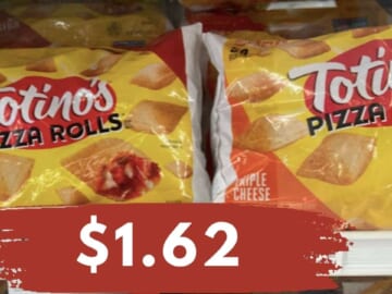 Totino’s Pizza Rolls Only $1.62 at Publix (reg. $5.75!)