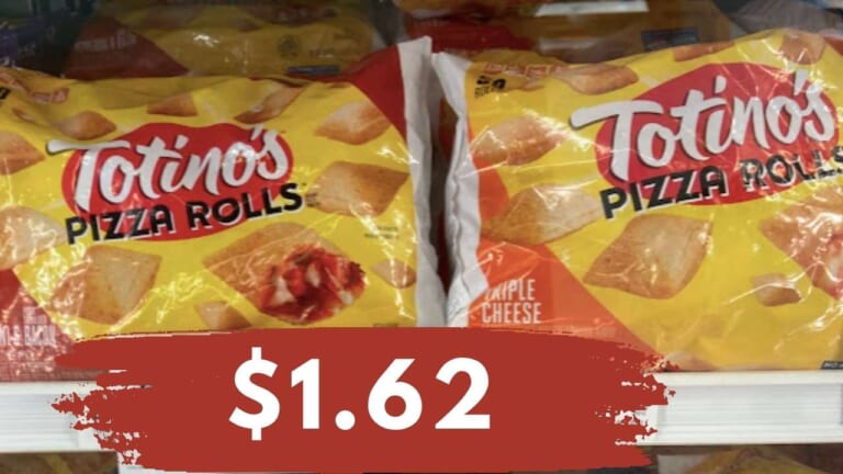 Totino’s Pizza Rolls Only $1.62 at Publix (reg. $5.75!)