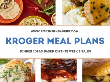 kroger meal plans 7/13