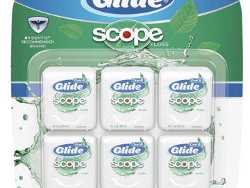 Oral-B Glide Dental Floss, 6-Pack for just $9.99 shipped! {Prime Day Deal}