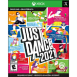 Just Dance 2021 (Xbox Series X) $7.99 (Reg. $17) + PS5 Version for only $8.99