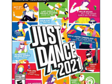 Just Dance 2021 (Xbox Series X) $7.99 (Reg. $17) + PS5 Version for only $8.99