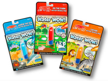 Melissa & Doug Water Wow! Water Reveal Pad Bundle (3 pack) only $10.19, plus more! {Prime Day Deal}