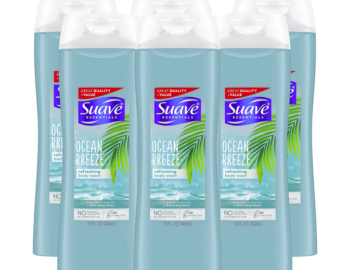 Suave Essentials Body Wash (6 pack) only $8.39 shipped!