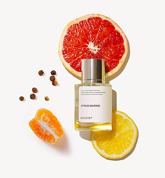 Free Sample of Dossier Citrus Marine Perfume