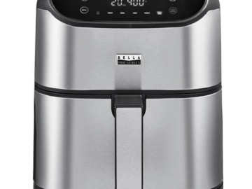 Bella Pro Series 6-Quart Digital Air Fryer just $49.99 shipped (Reg. $100!)