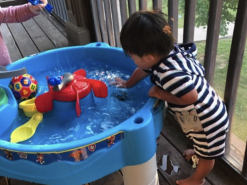 Step2 Water Tables only $33.99 after Exclusive Discount! (Baby D LOVES These!)