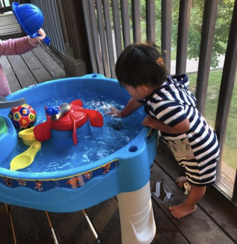 Step2 Water Tables only $33.99 after Exclusive Discount! (Baby D LOVES These!)