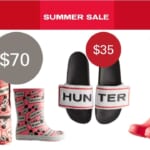 Hunter Boots Summer Sale | Up To 50% Off