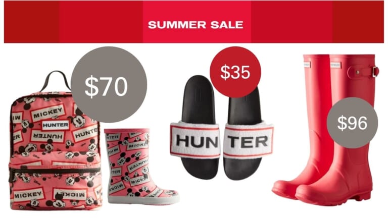 Hunter Boots Summer Sale | Up To 50% Off