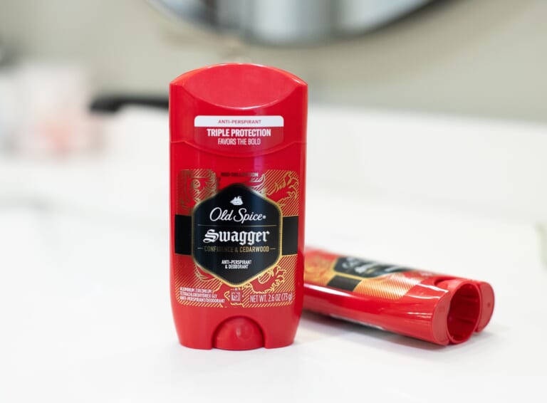 Old Spice Deodorant As Low As $3.17 At Publix (Regular Price $5.65) – Ends 7/15