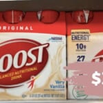 Boost Shakes 6-Pack for $3.79 | Kroger Mega Deal