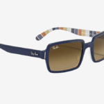 Ray-Ban Benji Blue On Stripes Sunglasses for just $74.99 shipped! (Reg. $189)