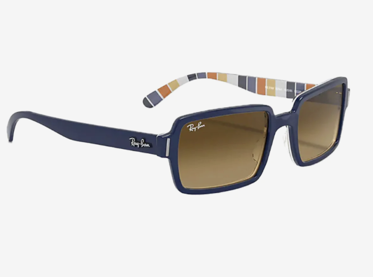 Ray-Ban Benji Blue On Stripes Sunglasses for just $74.99 shipped! (Reg. $189)