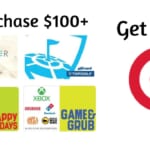 $20 Target Gift Card With $100 Specialty Gift Card Purchase