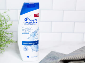 Grab Head & Shoulders Products As Low As $3.25 At Publix (Regular Price $6.16)