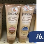 Jergens Coupon | Get Natural Glow Lotion for $6.49