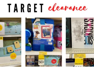 Target Clearance Finds | 70% off Summer, 50% off Games & More!